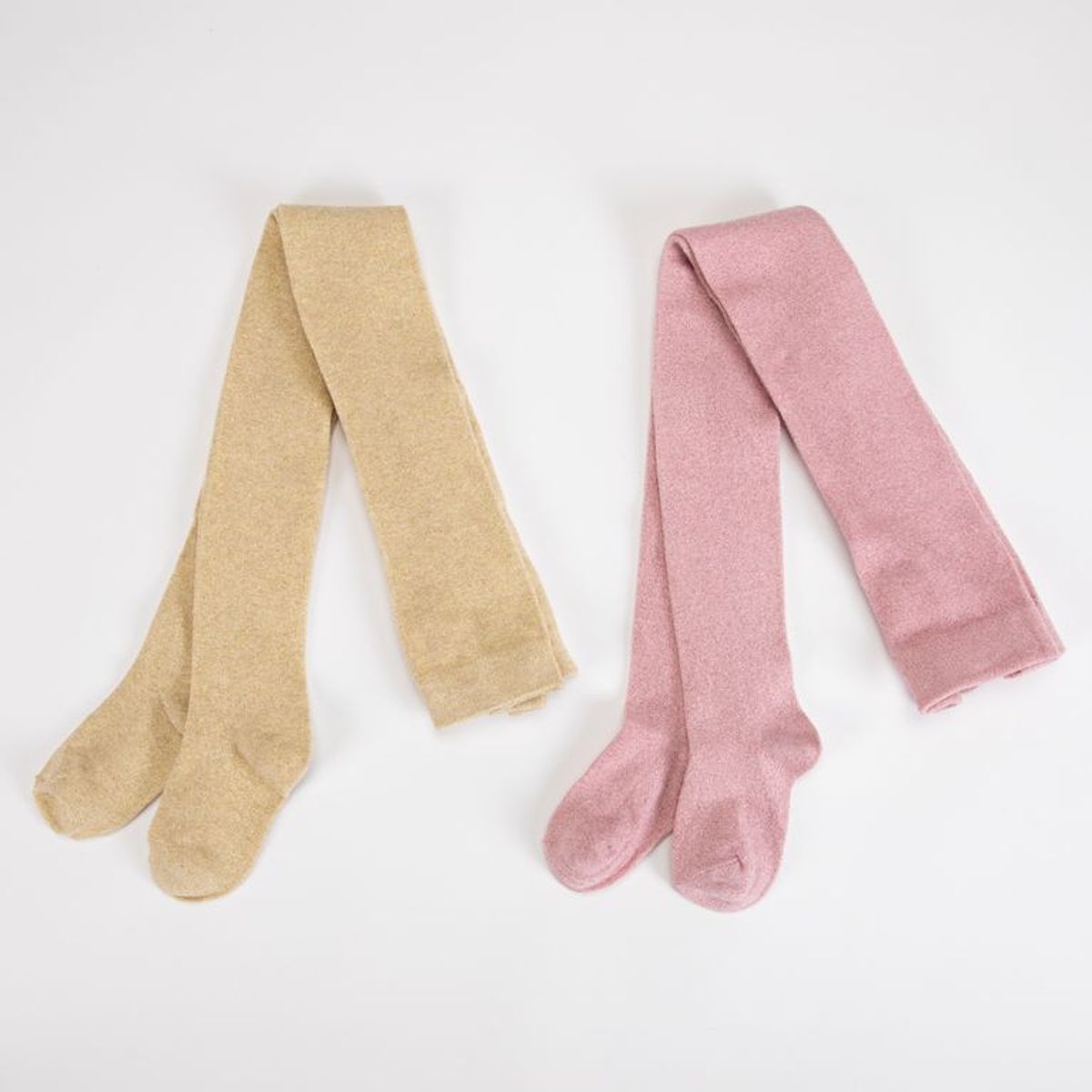 YAMP - Medias para Niña Pack de 2 unidades de Algodón Yamp