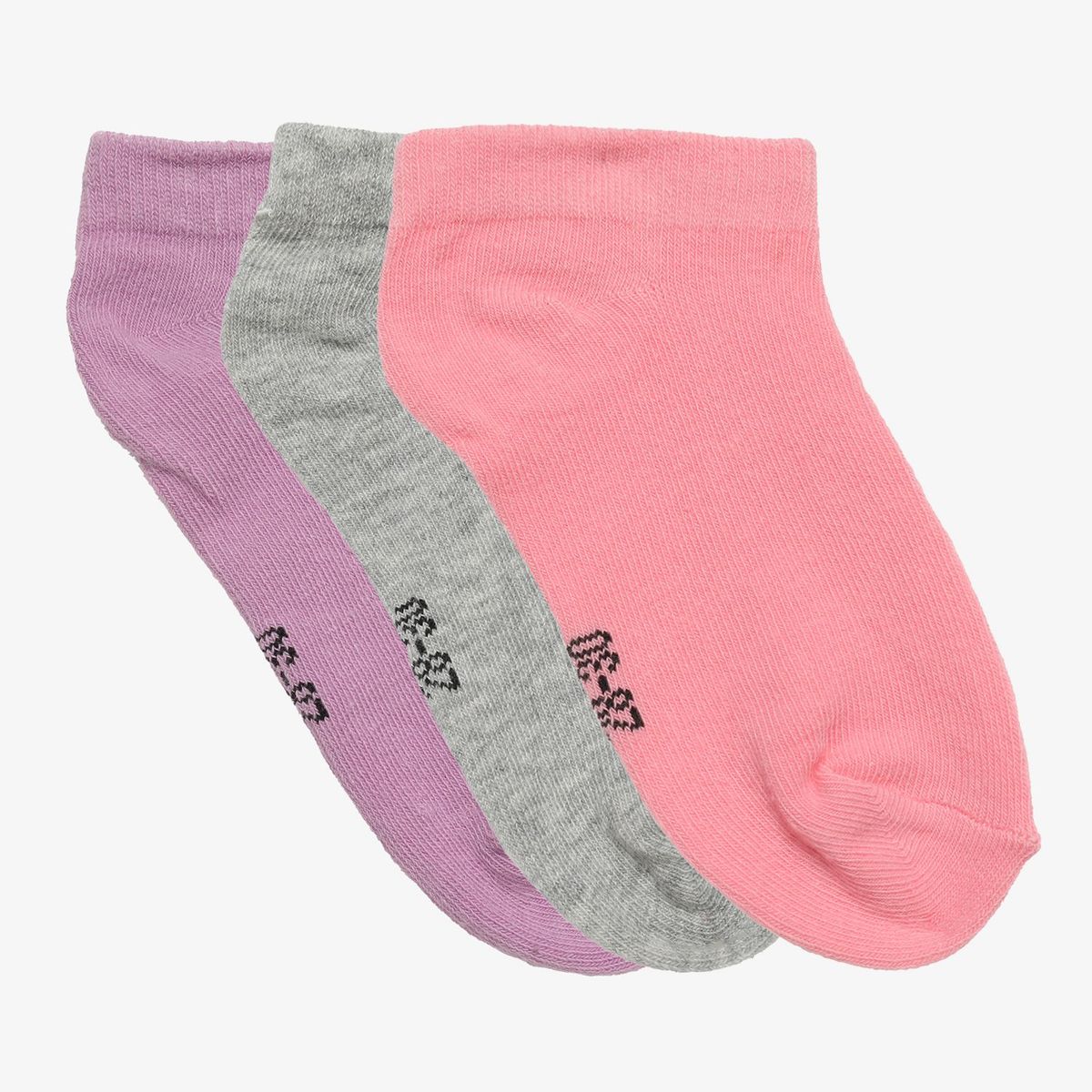 YAMP - Medias para Niña Cortas Pack de 3 Yamp