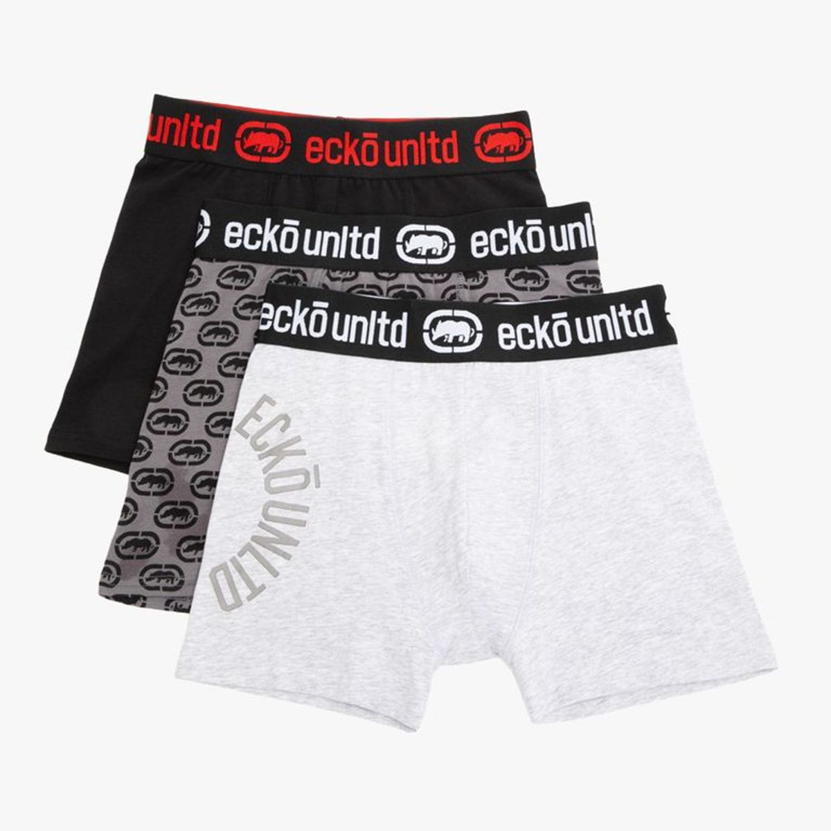 ECKO - Boxers Niño Pack 3 Unidades Ecko