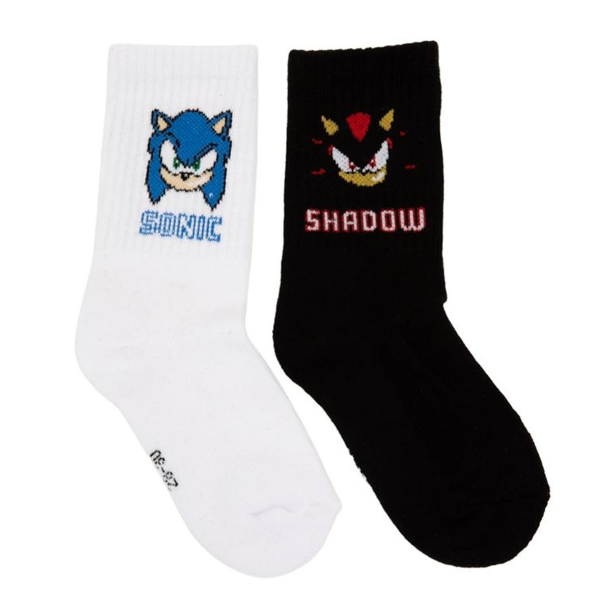SONIC - Medias para Niño Medio Pack de 2 Sonic
