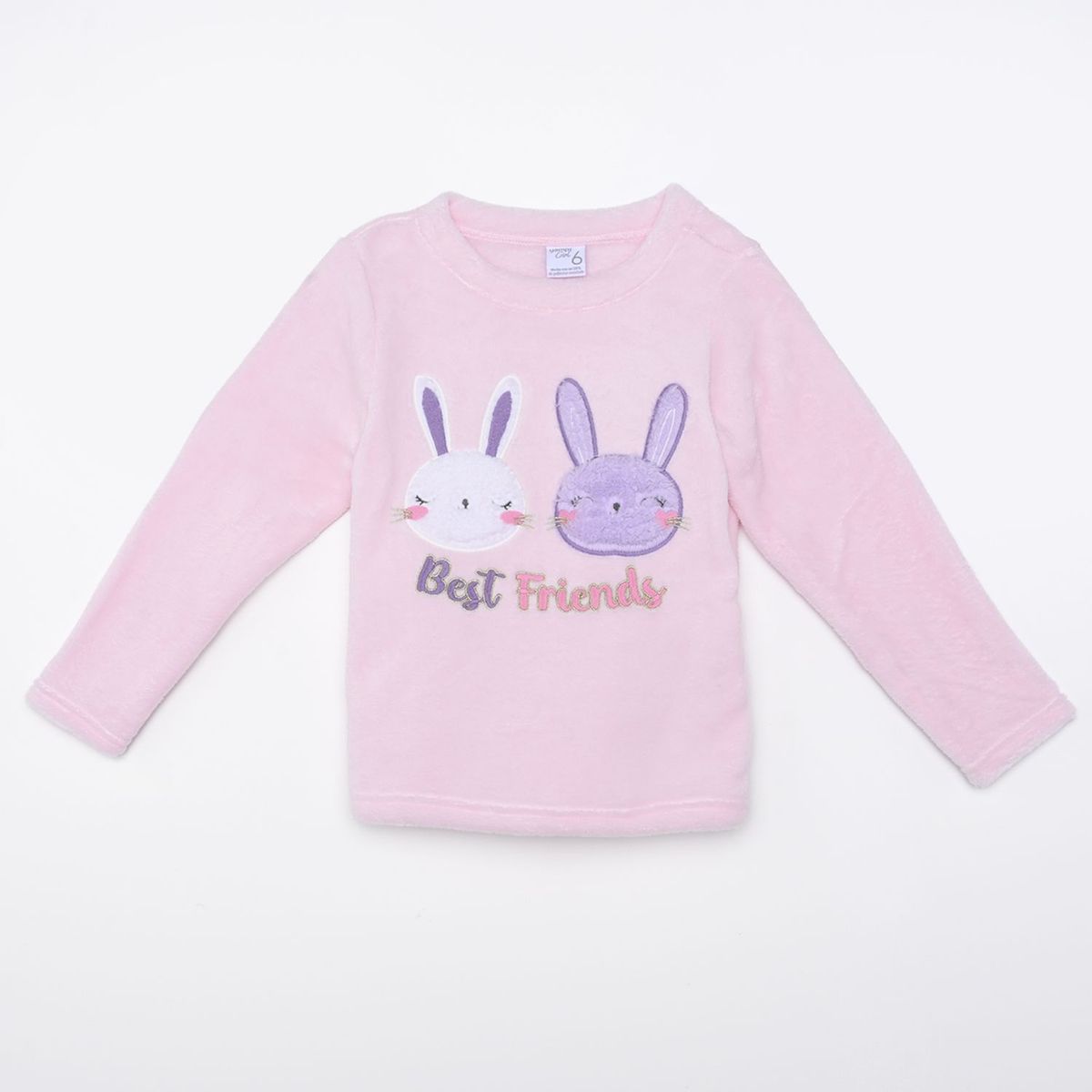 YAMP - Pijama Cintura elásticada para Niña 2 piezas con Estampado Manga larga Yamp