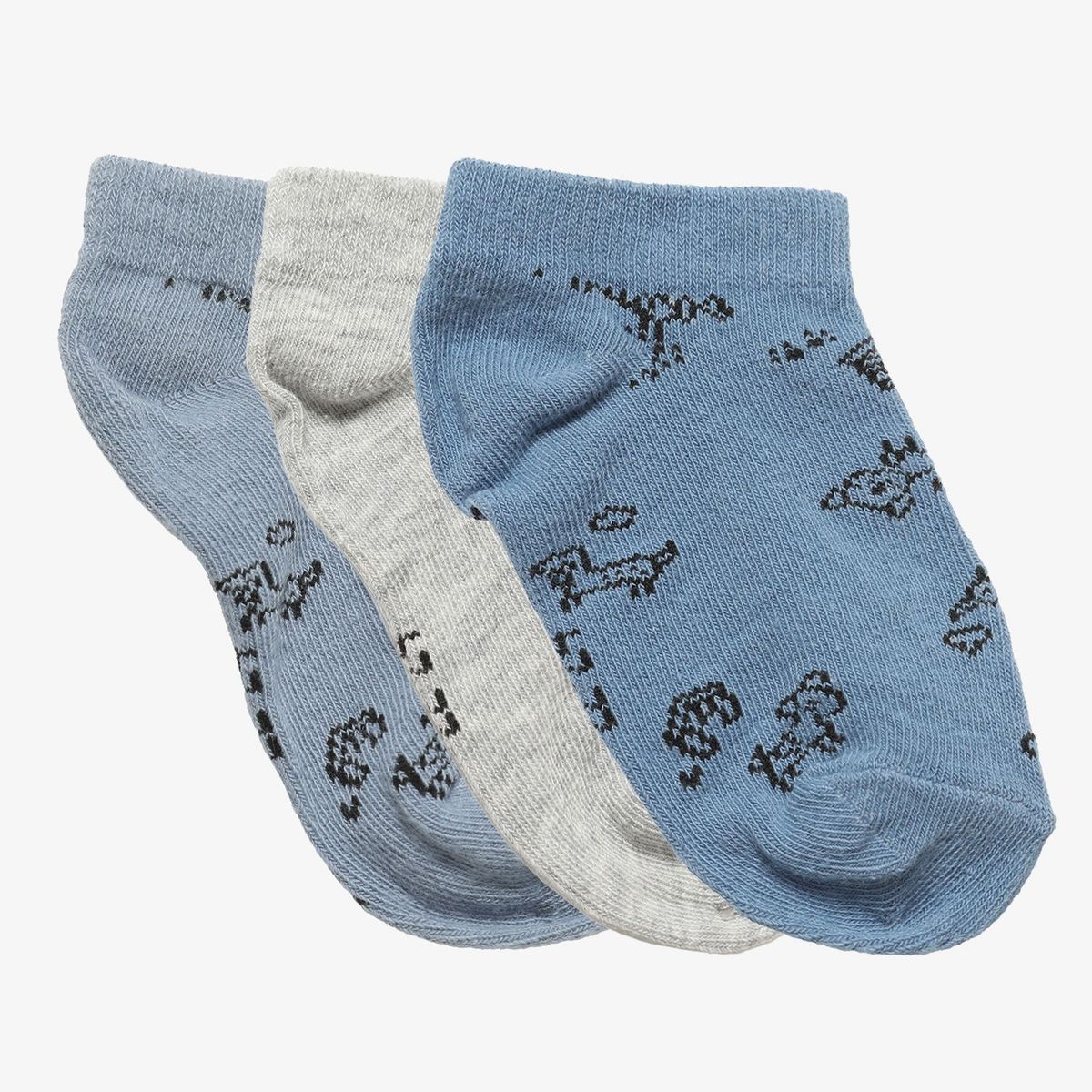 YAMP - Medias para Niño Corto Pack de 3 Yamp