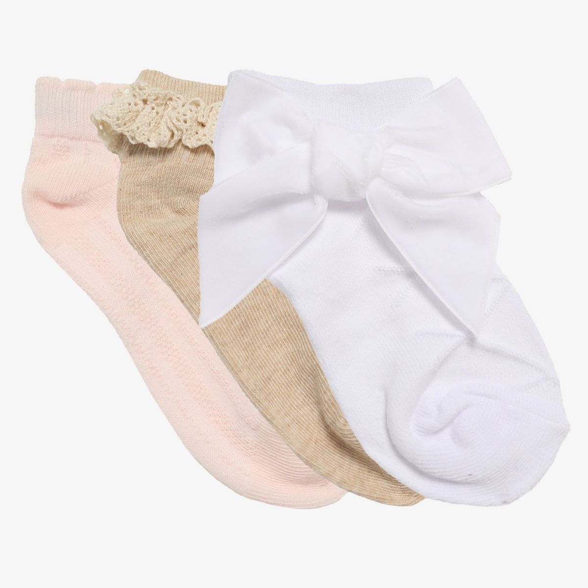 YAMP - Medias para Niña Corto Pack de 3 Yamp