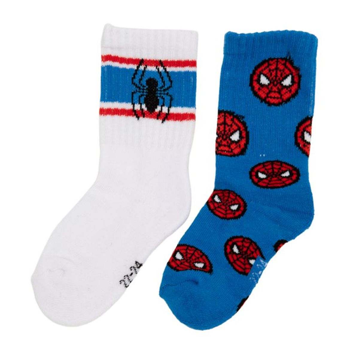 SPIDERMAN - Medias para Niño Medio Pack de 2 Spiderman