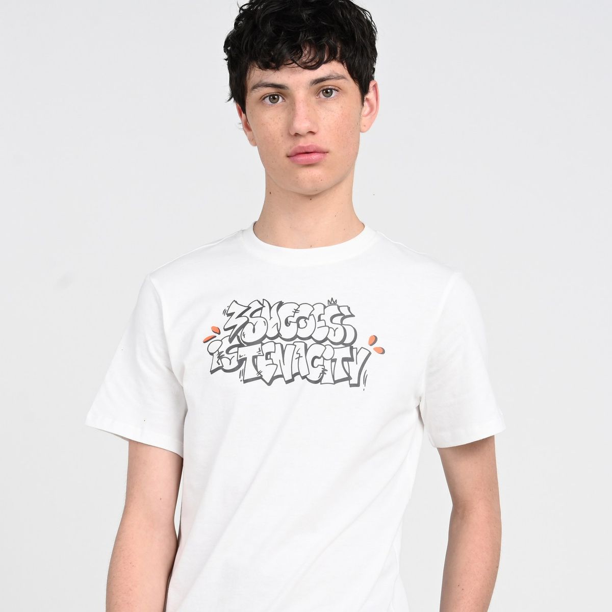 FEDERATION - Camiseta para Niño con Estampado de Algodón Federation