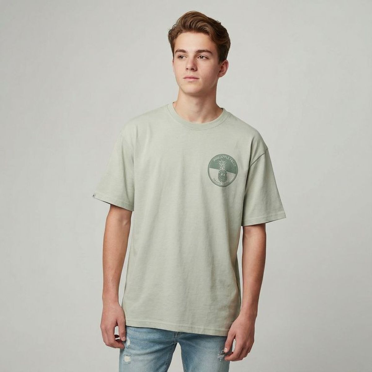 FEDERATION - Camiseta para Niño de Algodón Federation
