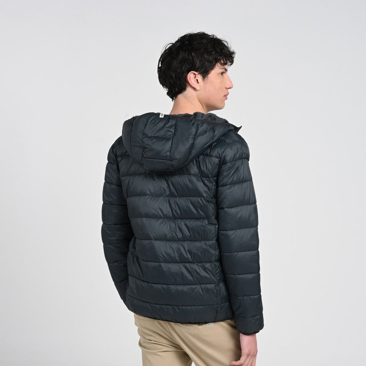 FEDERATION - Chaqueta Con capucha para Niño Acolchado Federation