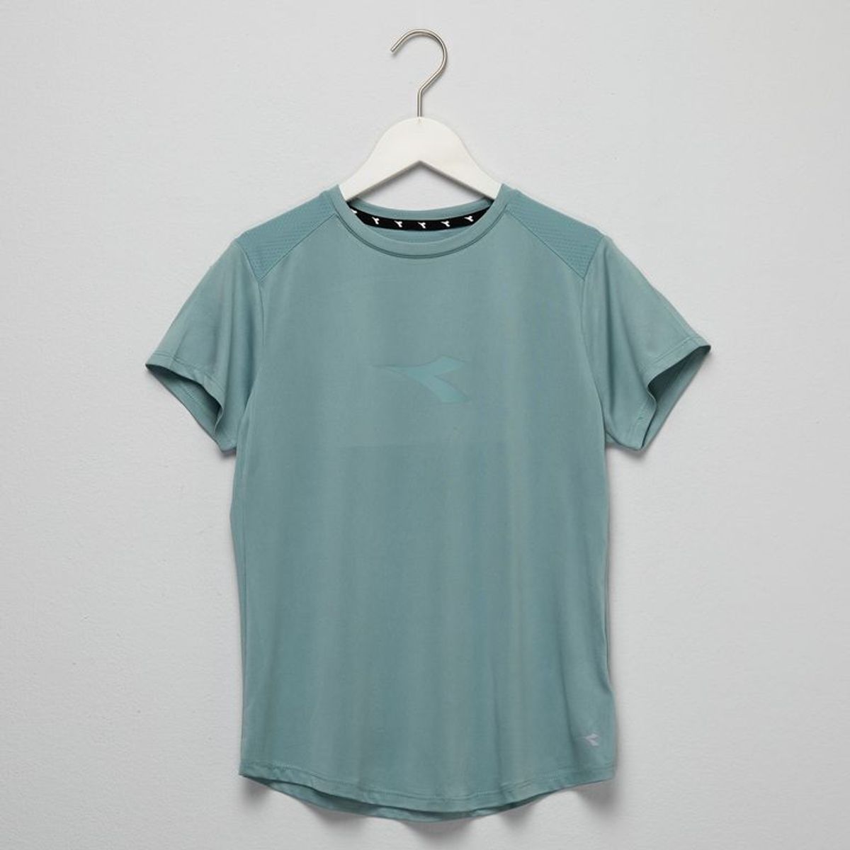 DIADORA - Camiseta para Niña con Logo Manga corta Diadora