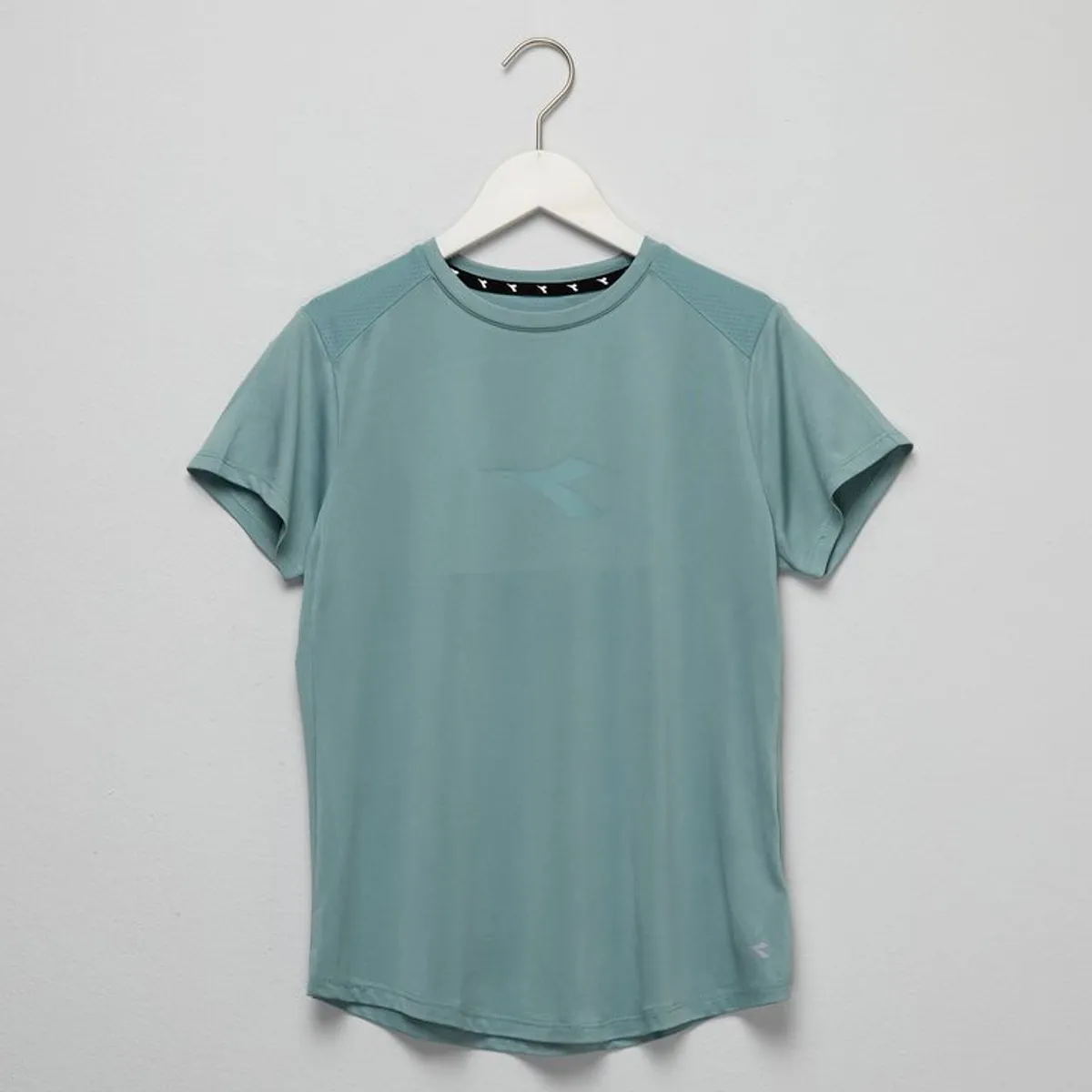 DIADORA - Camiseta para Niña con Logo Manga corta Diadora