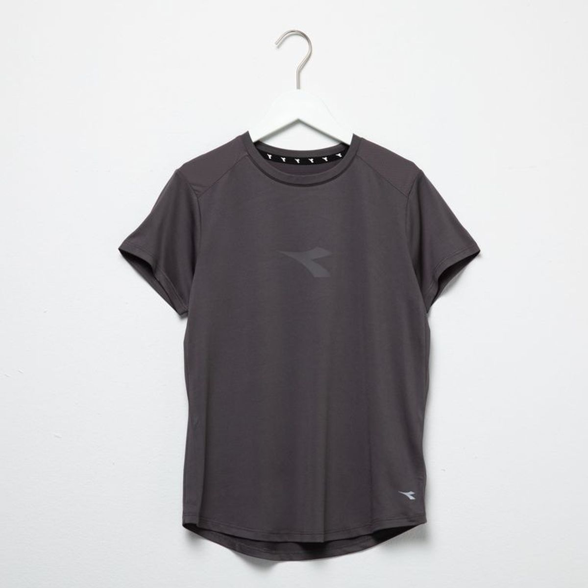 DIADORA - Camiseta para Niña con Logo Manga corta Diadora