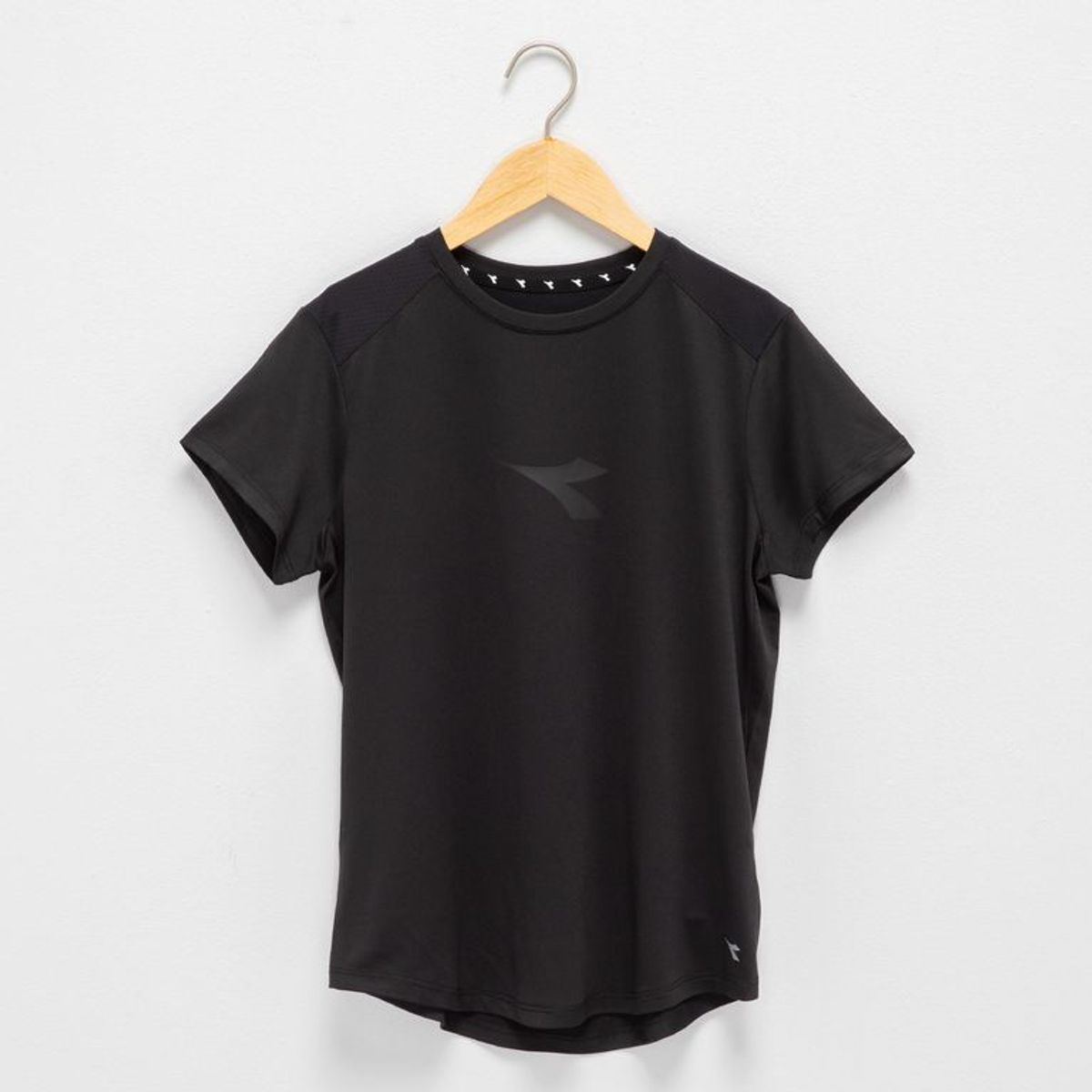 DIADORA - Camiseta para Niña con Logo Manga corta Diadora