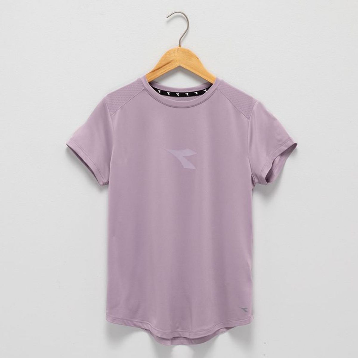 DIADORA - Camiseta para Niña con Logo Manga corta Diadora