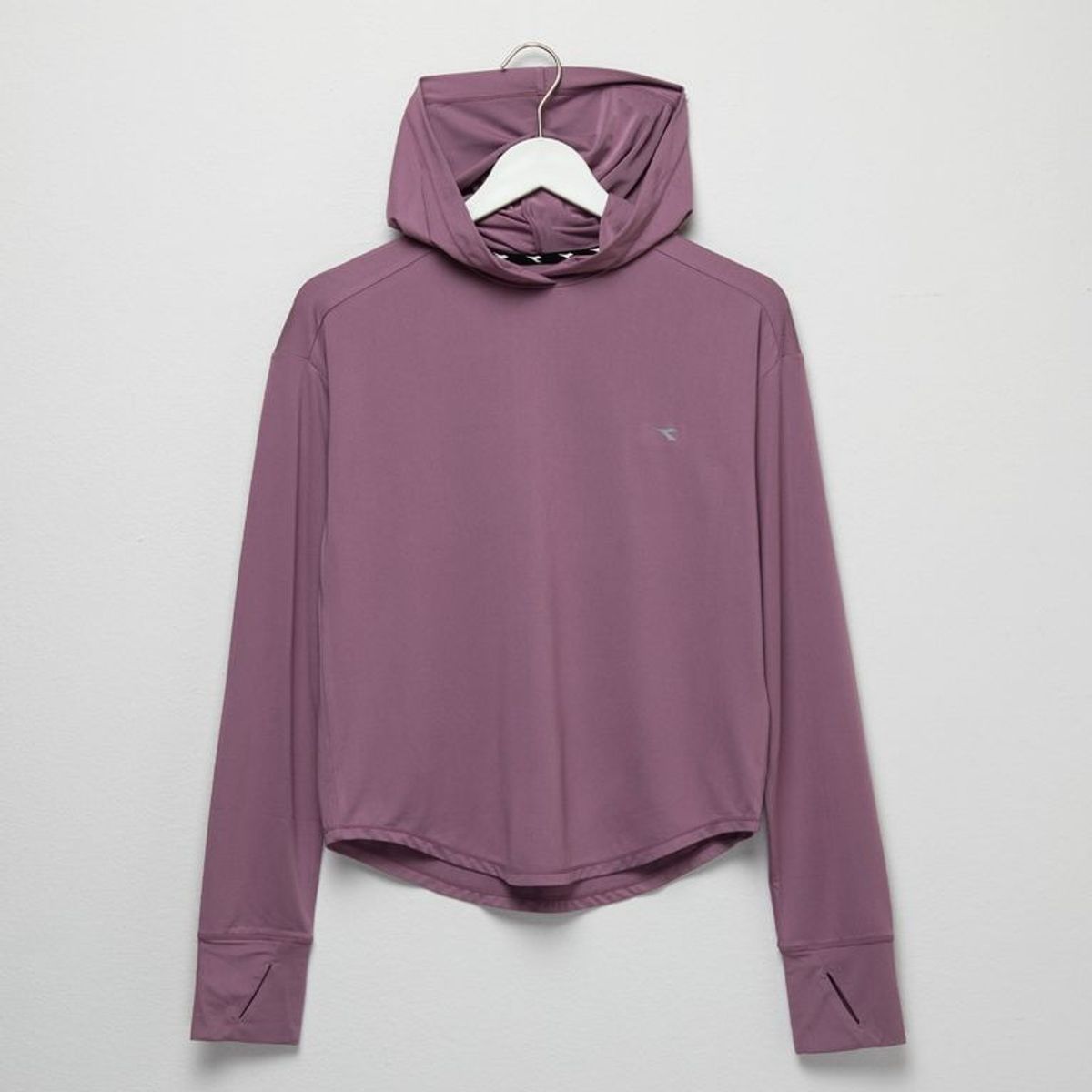 DIADORA - Camiseta manga larga para Niña con Logo Diadora