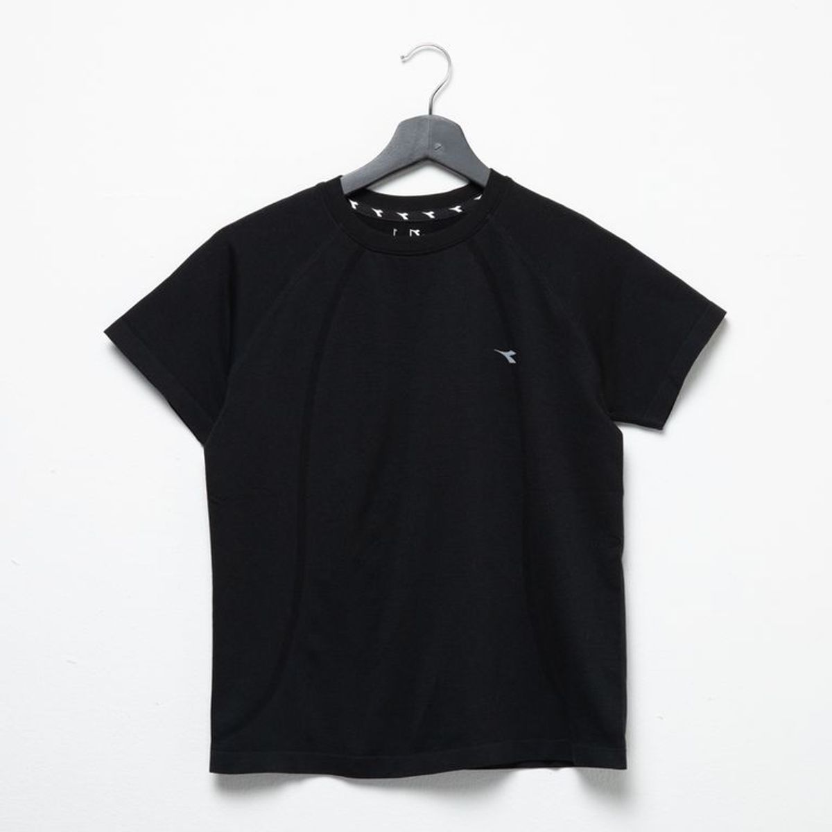 DIADORA - Camiseta para Niña con Logo Manga corta Diadora