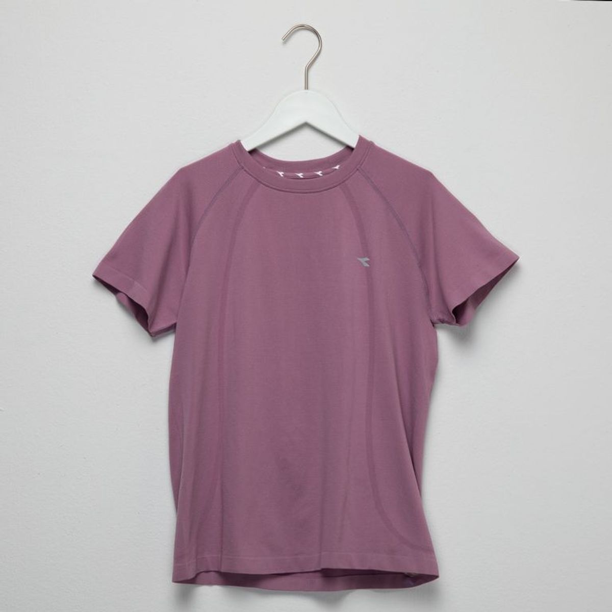 DIADORA - Camiseta para Niña con Logo Manga corta Diadora