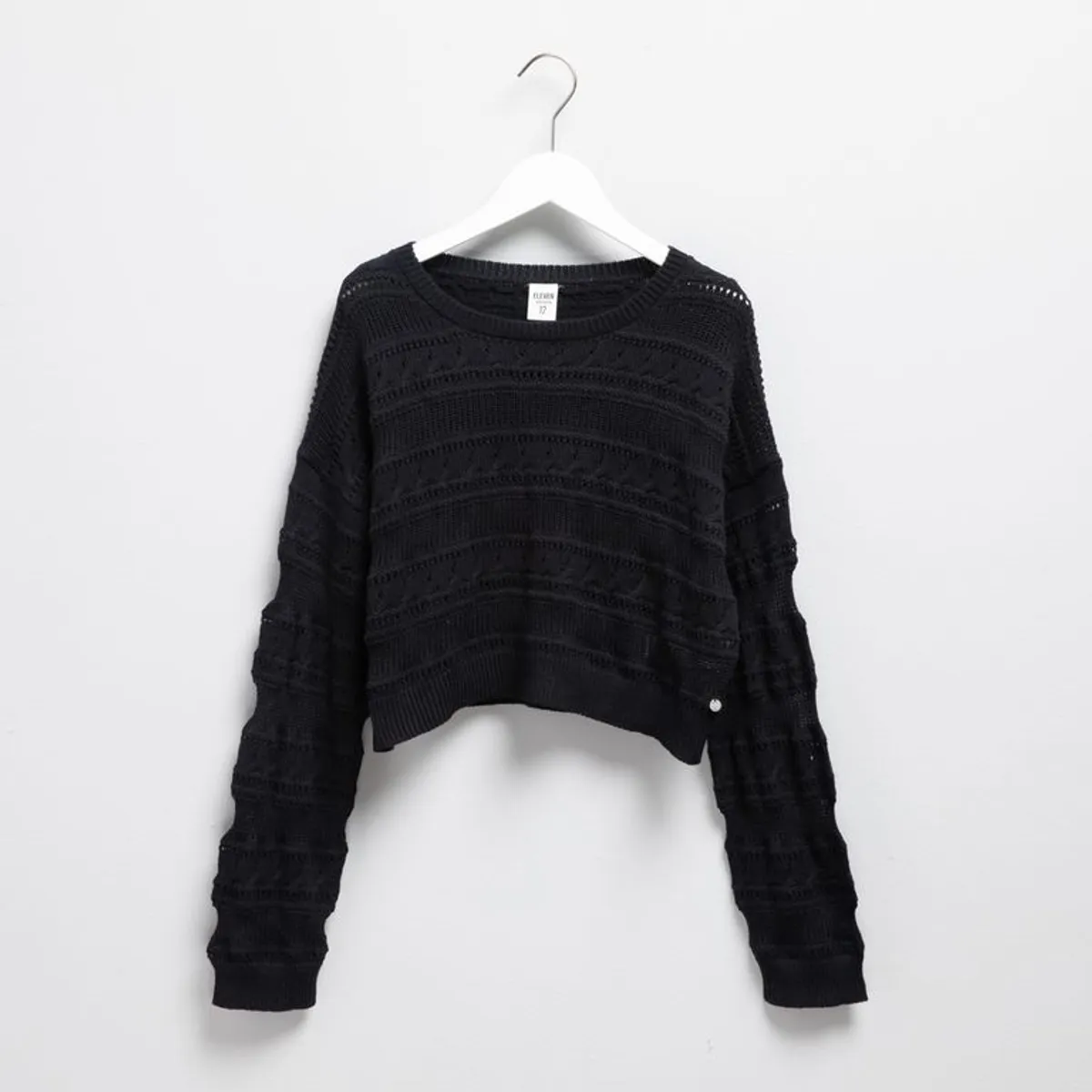 ELV - Saco para Niña Ojalillo  de Algodón Elv