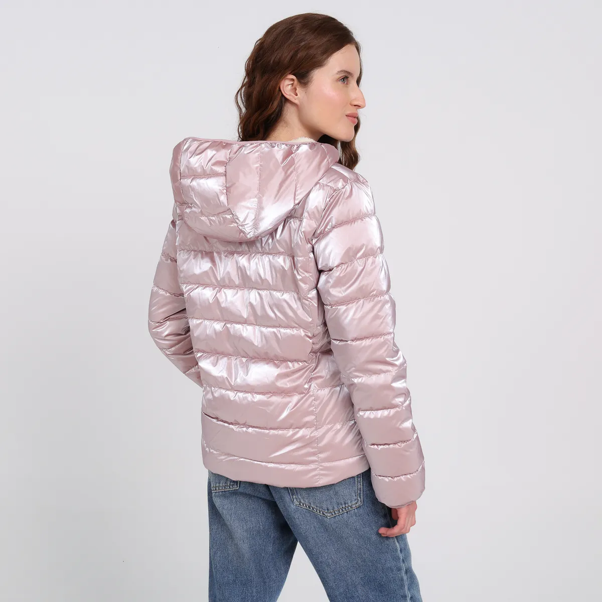 ELV - Chaqueta Acolchada para Niña Elv