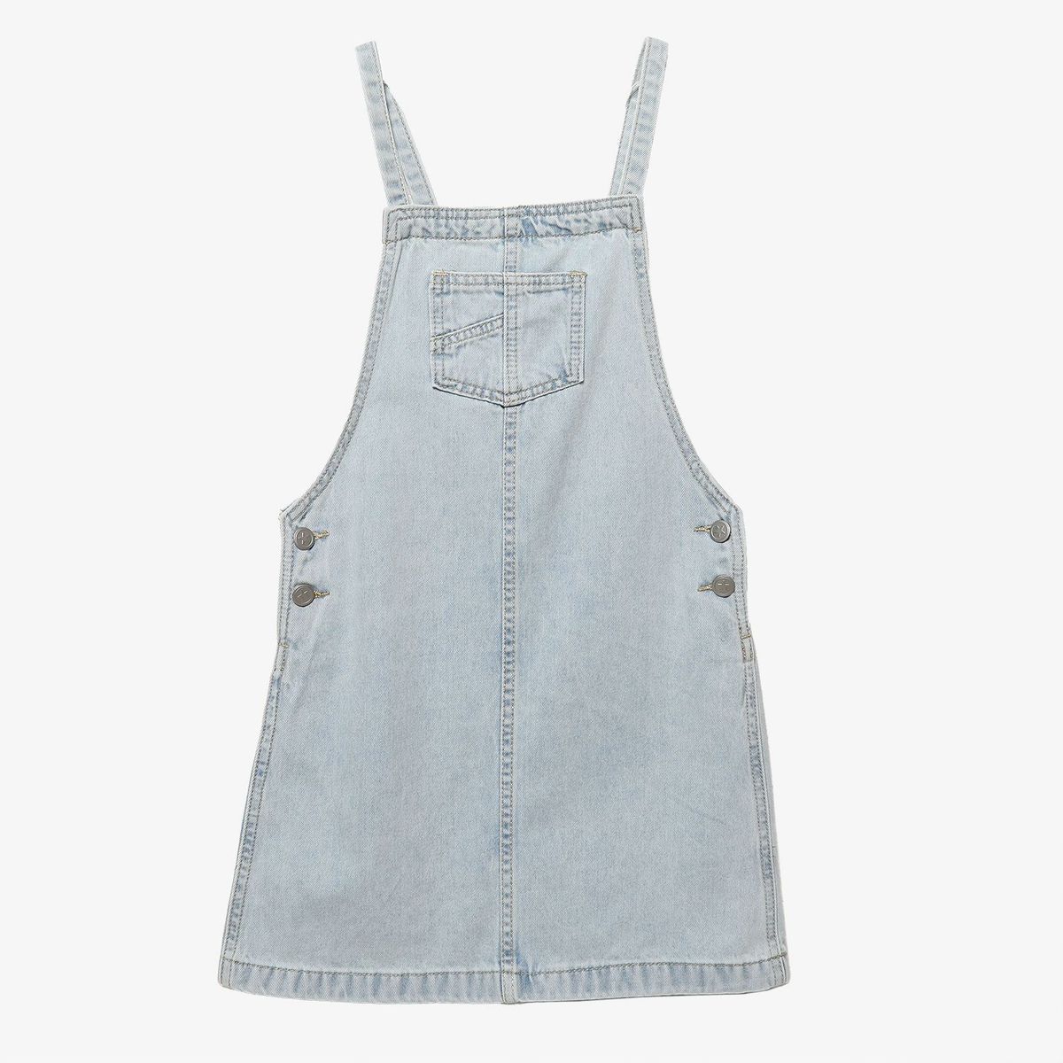 ELV - Jardinera para Niña de Algodón Elv