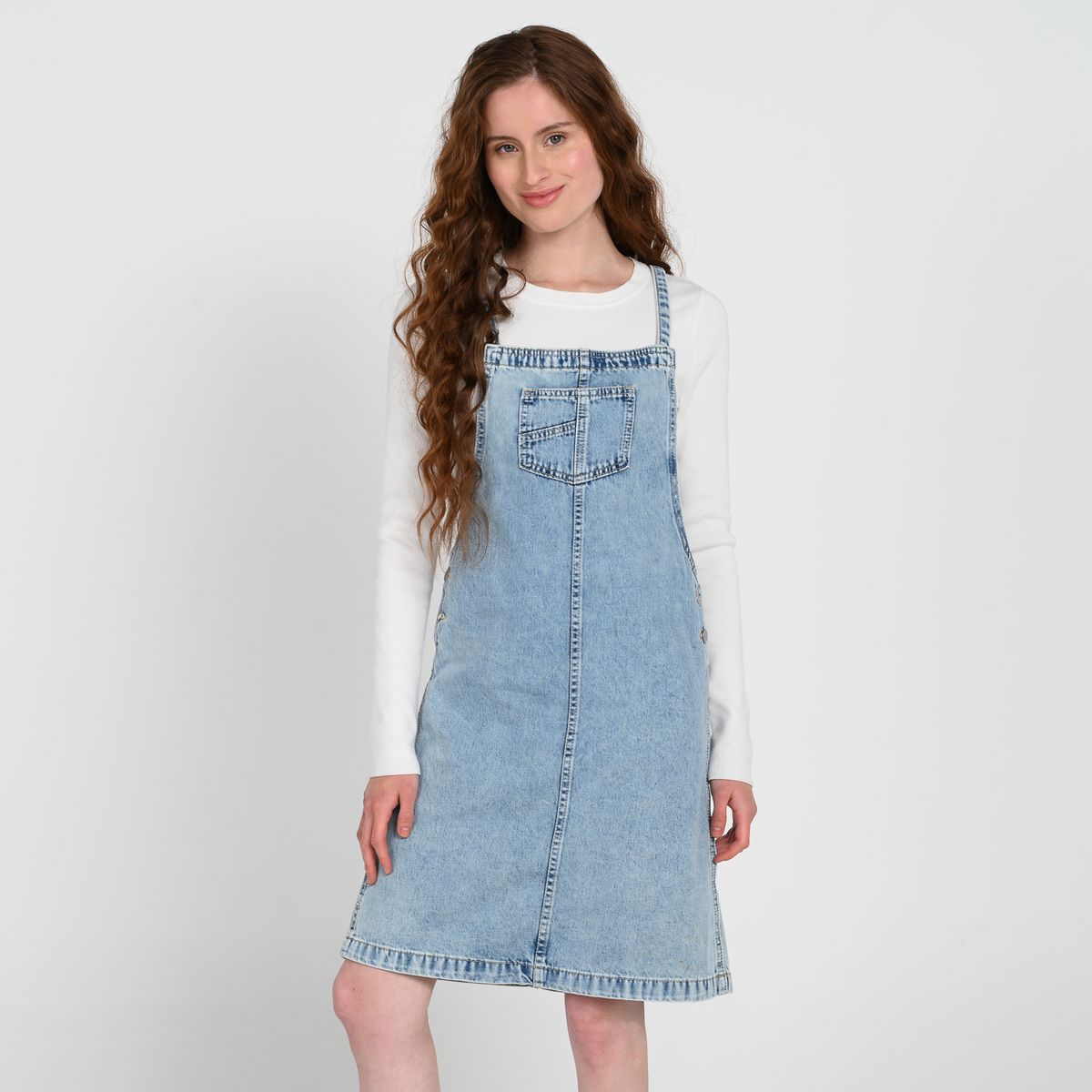 ELV - Jardinera para Niña de Algodón Elv