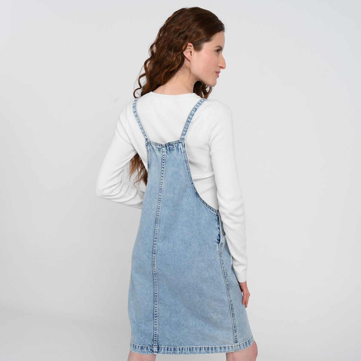 ELV - Jardinera para Niña de Algodón Elv