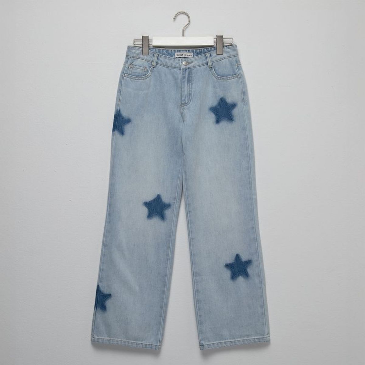 ELV - Jean para Niña con Estampado de Algodón Elv