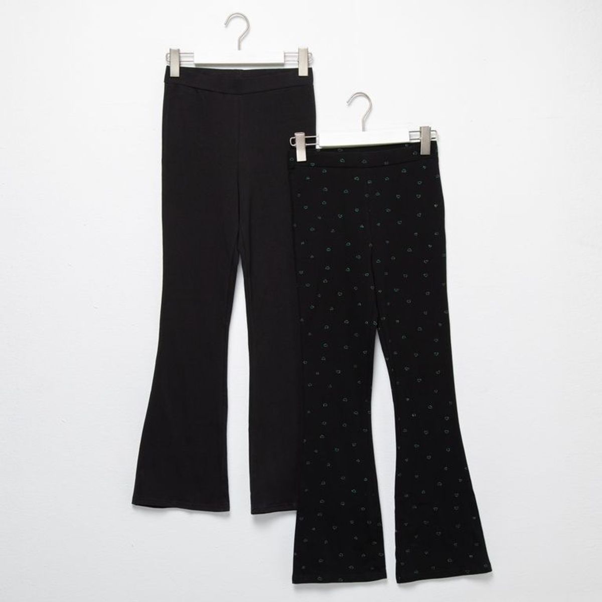 ELV - Legging para Niña Pack de 2 unidades de Algodón Elv