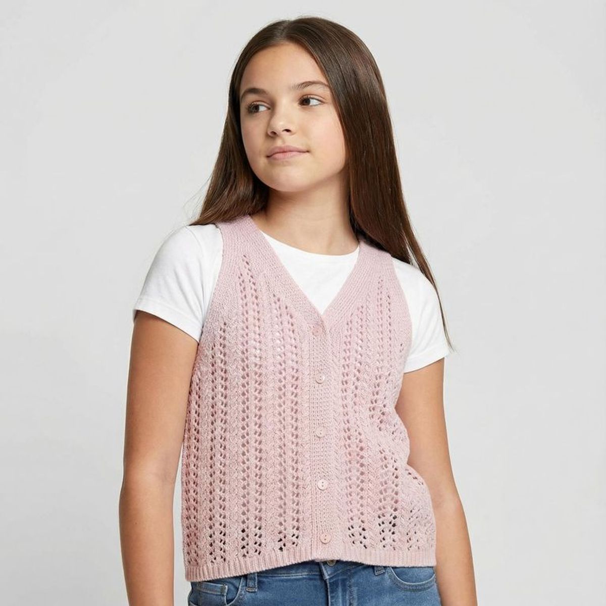 ELV - Chaleco para Niña Ojalillo Elv