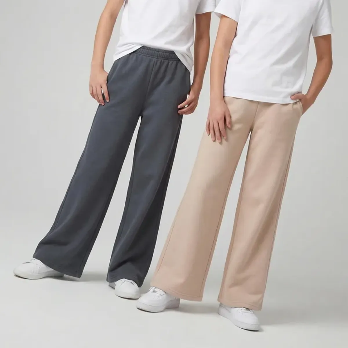 ELV - Pantalones para Niña Pack de 2 unidades de Algodón Elv