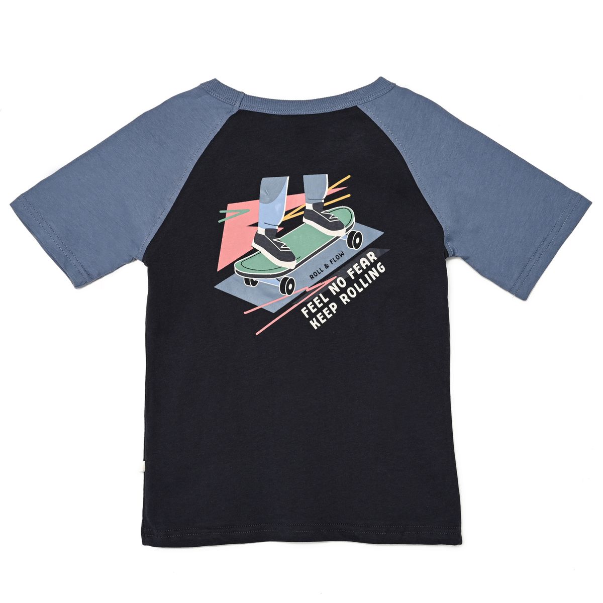 YAMP - Camiseta para Niño con Estampado  Manga corta de Algodón Yamp