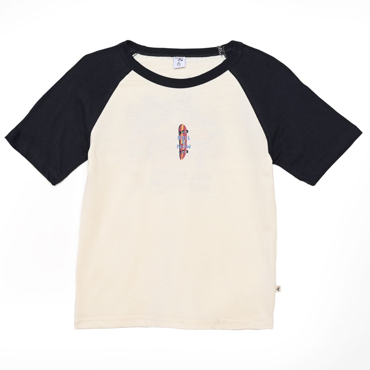 YAMP - Camiseta para Niño con Estampado  Manga corta de Algodón Yamp