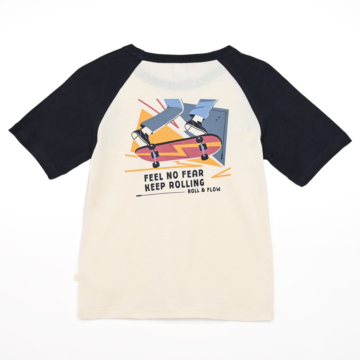YAMP - Camiseta para Niño con Estampado  Manga corta de Algodón Yamp