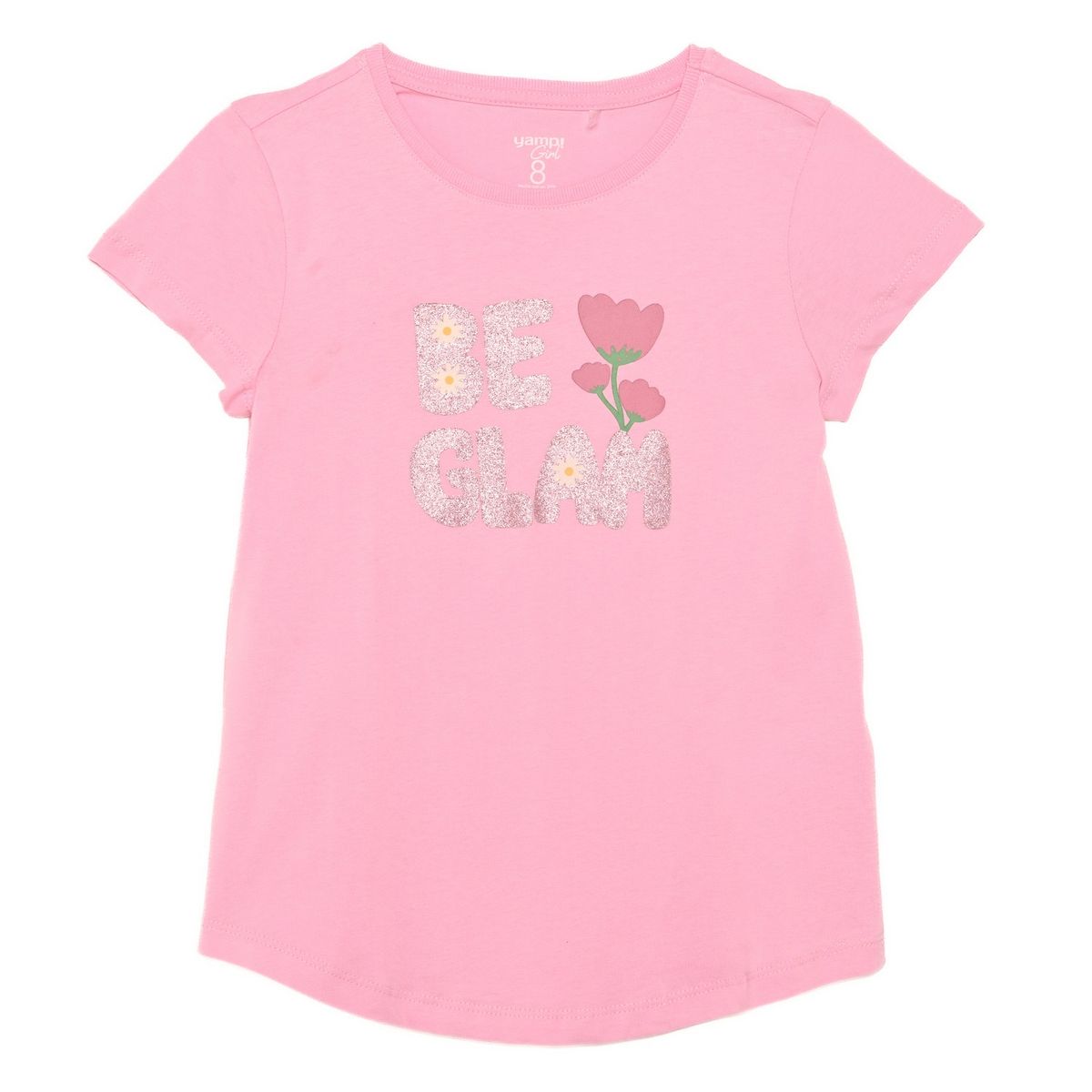 YAMP - Camiseta para Niña de Algodón Yamp