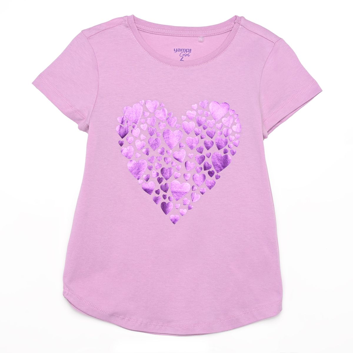 YAMP - Camiseta para Niña de Algodón Yamp