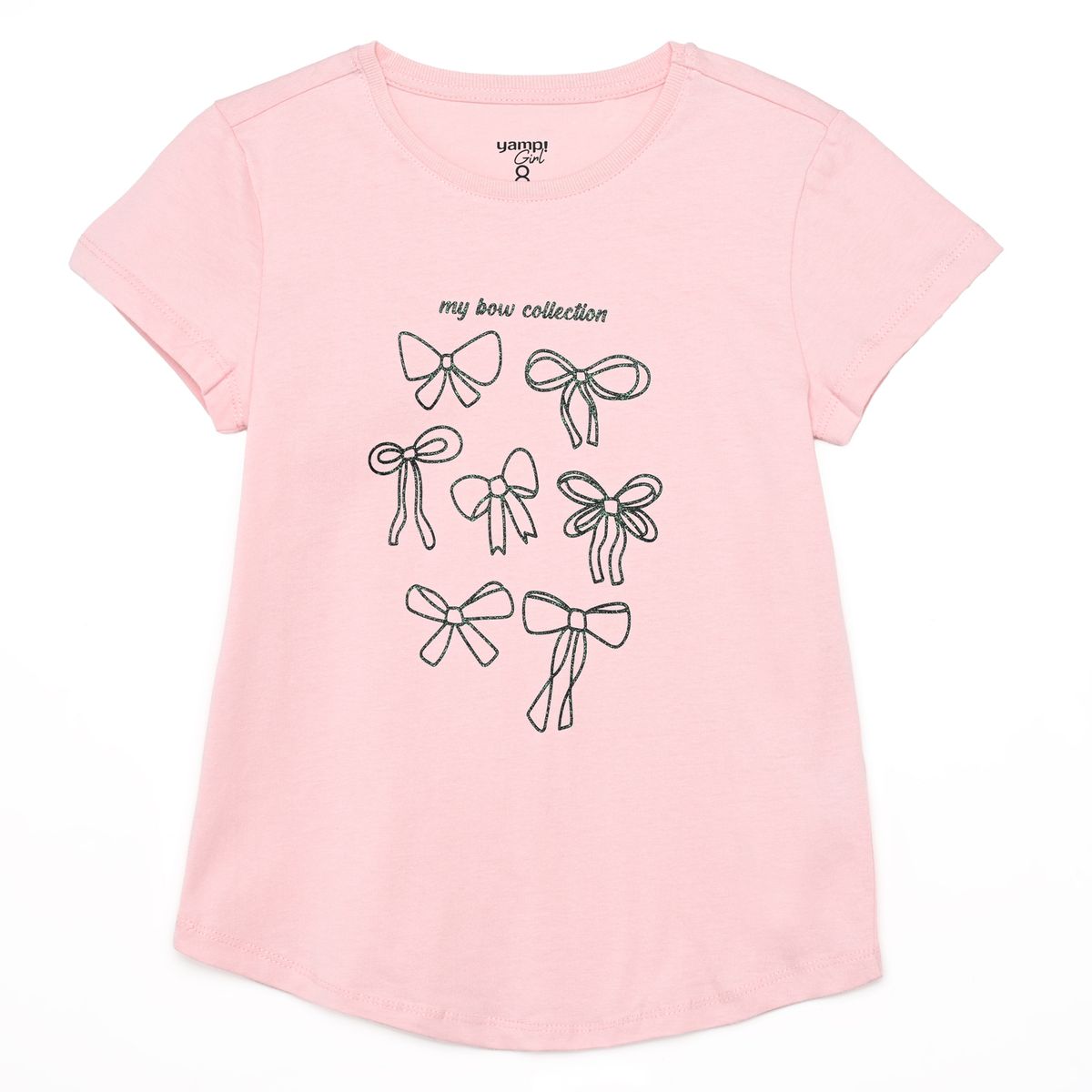 YAMP - Camiseta para Niña de Algodón Yamp
