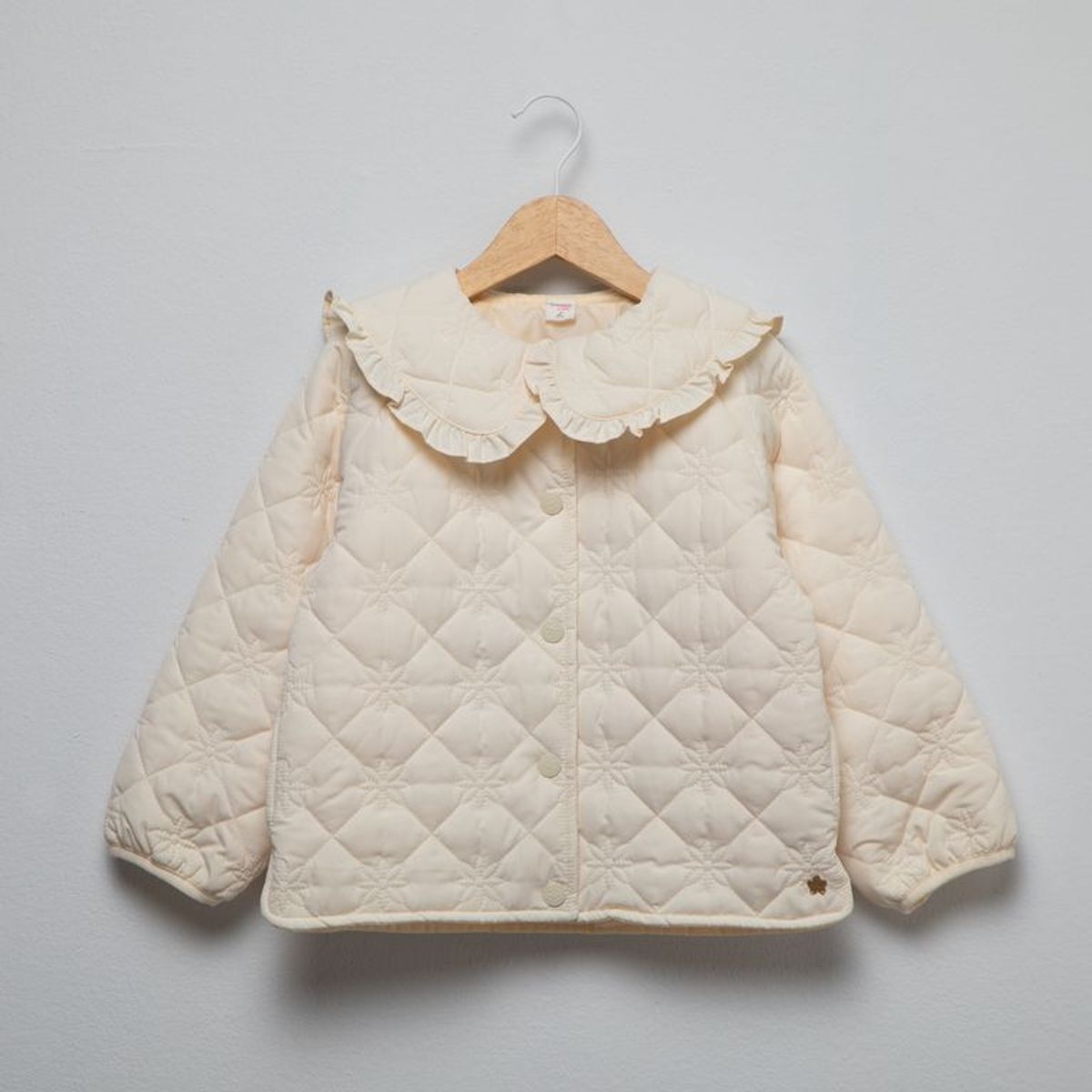 YAMP - Chaqueta Con cuello para Niña Yamp