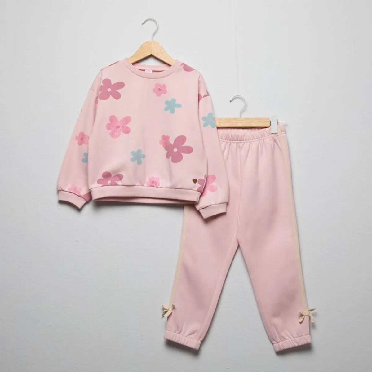 YAMP - Set Saco + Jogger  para Niña de Algodón Yamp