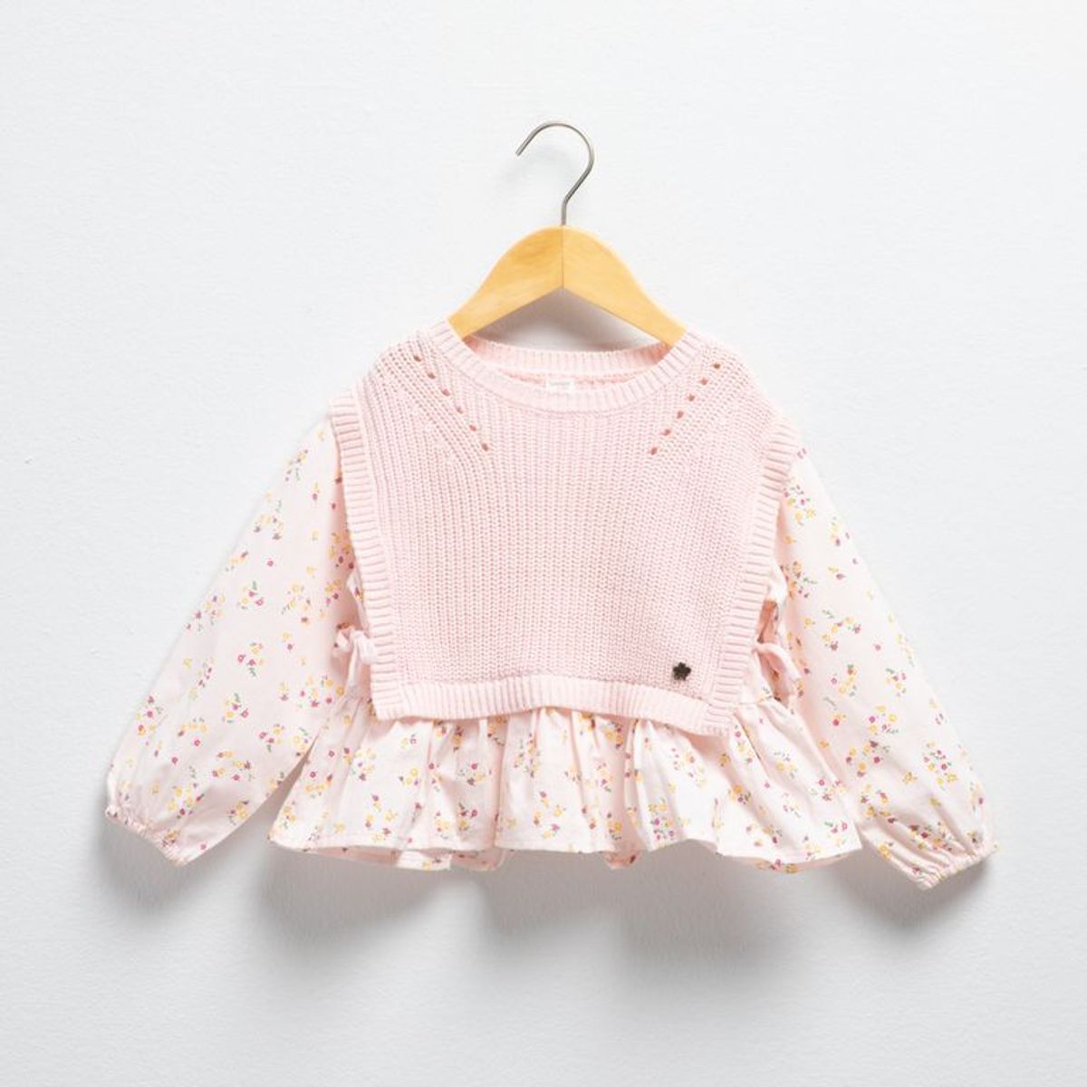 YAMP - Saco para Niña Tejido de Algodón Yamp