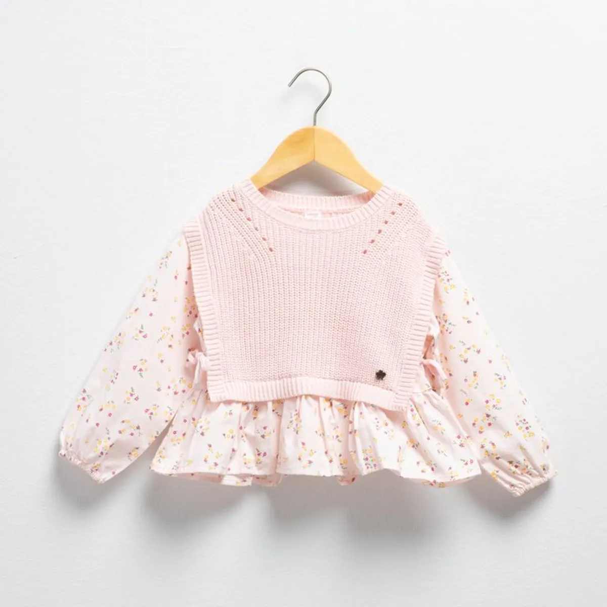 YAMP - Saco para Niña Tejido de Algodón Yamp