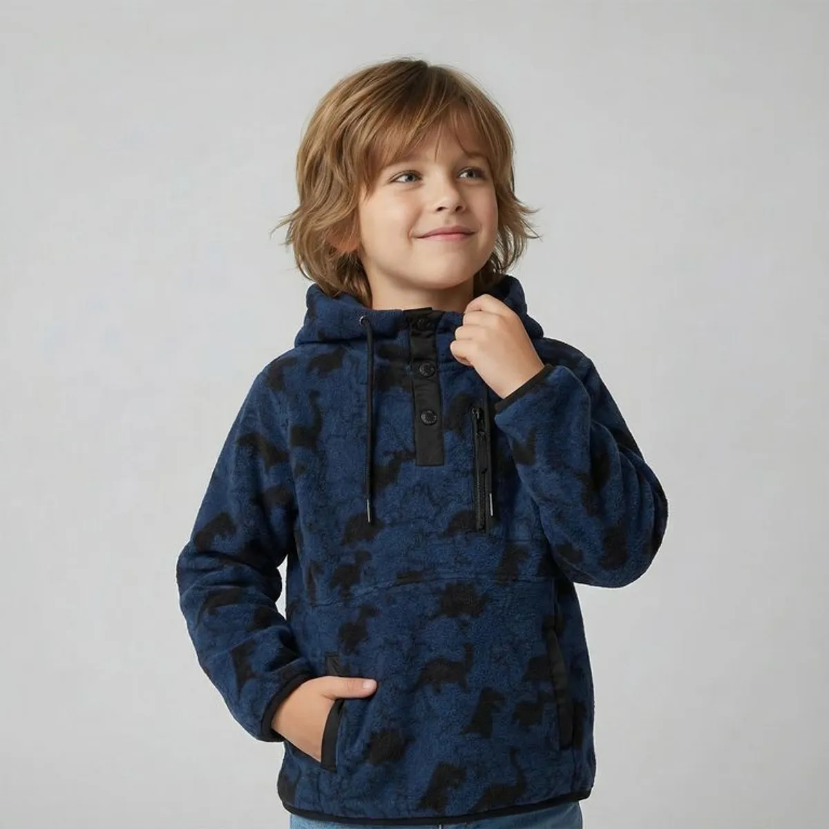 YAMP - Saco Con capucha para Niño Yamp