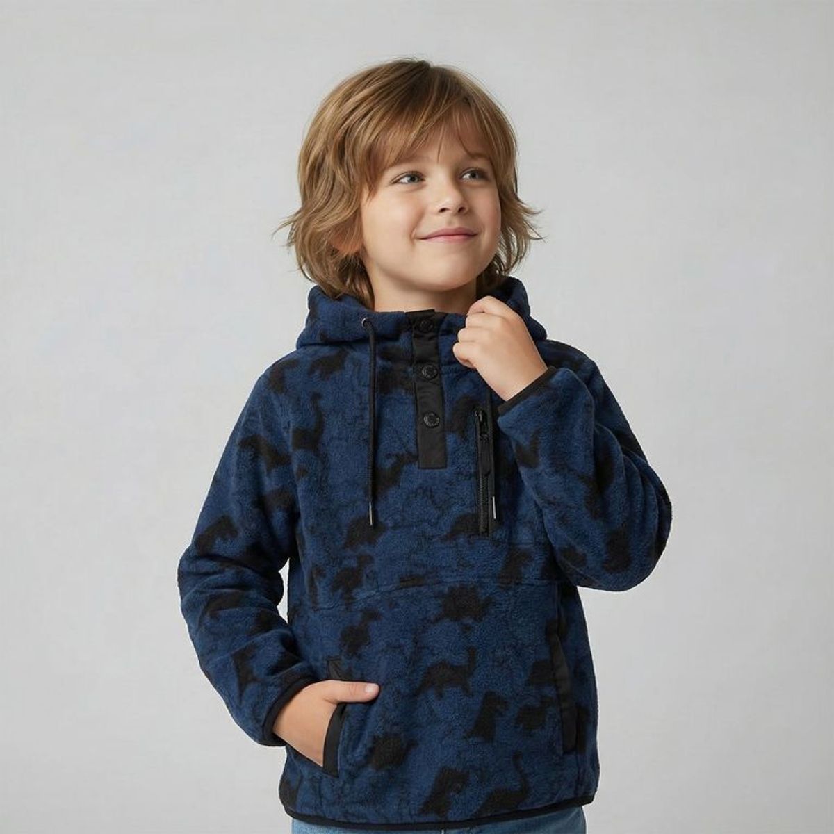 YAMP - Saco Con capucha para Niño Yamp