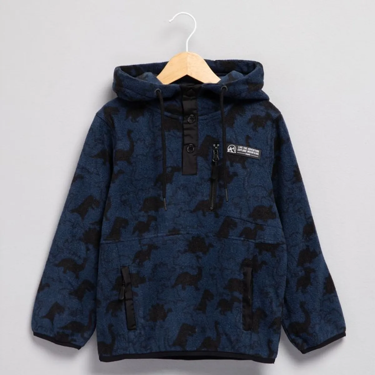 YAMP - Saco Con capucha para Niño Yamp