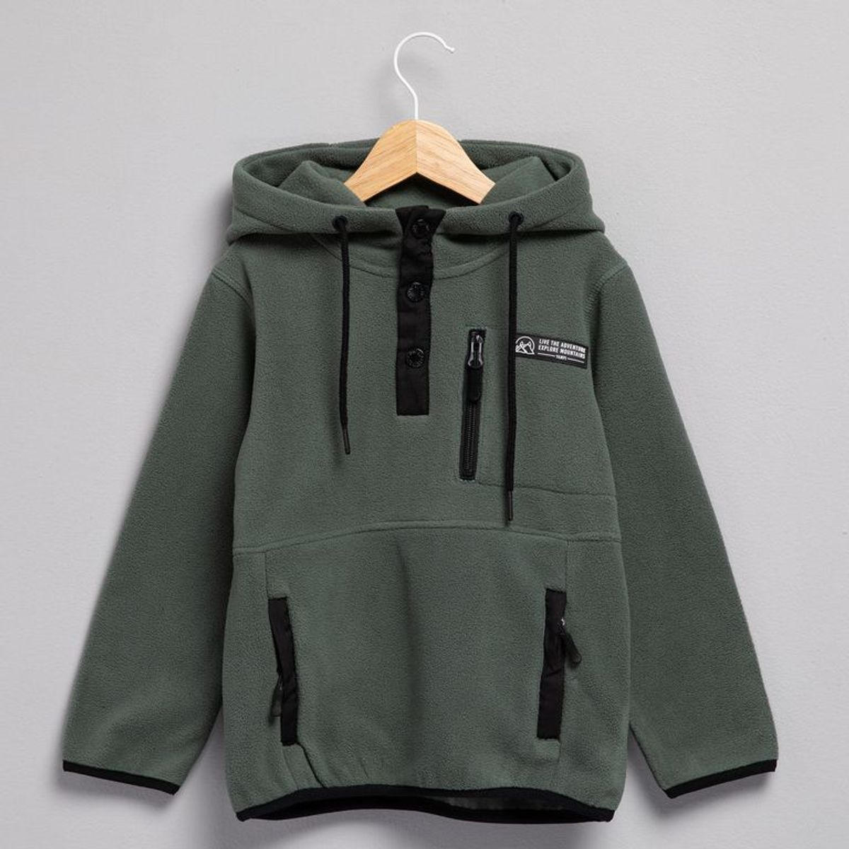 YAMP - Saco Con capucha para Niño Yamp