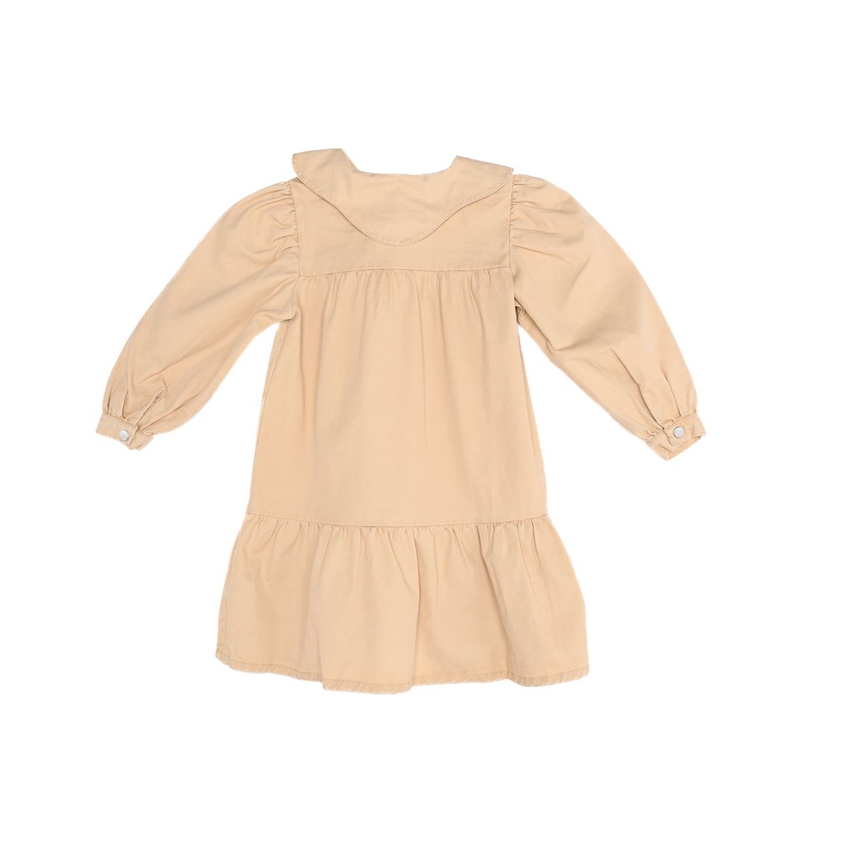 YAMP - Vestido para Niña Manga larga de Algodón Yamp