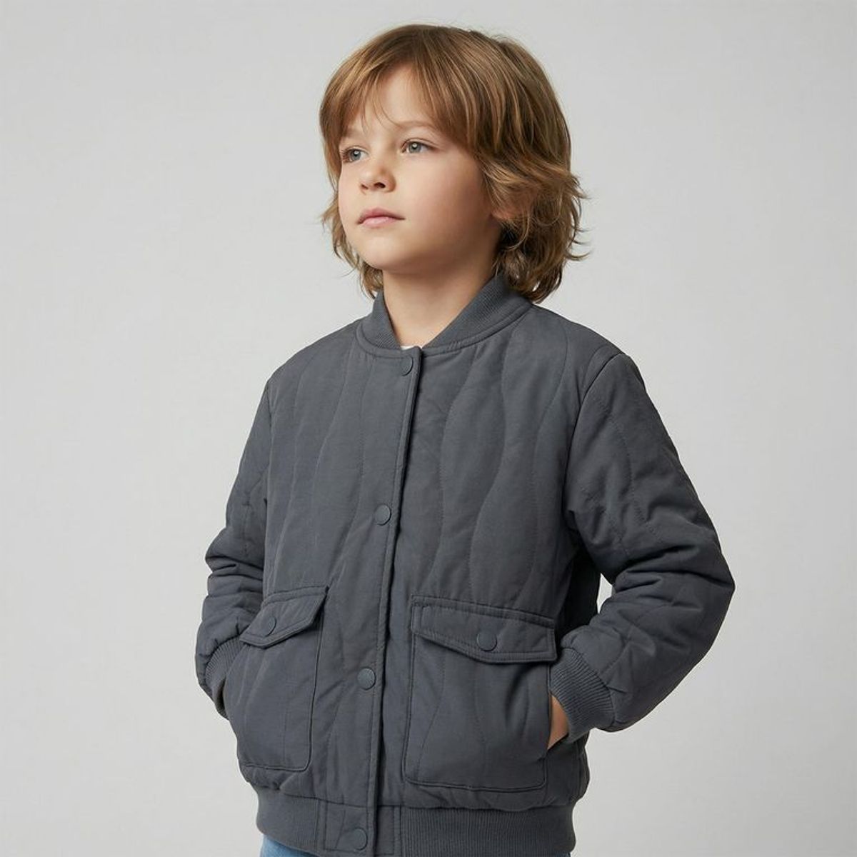 YAMP - Chaqueta para Niño Casual Yamp