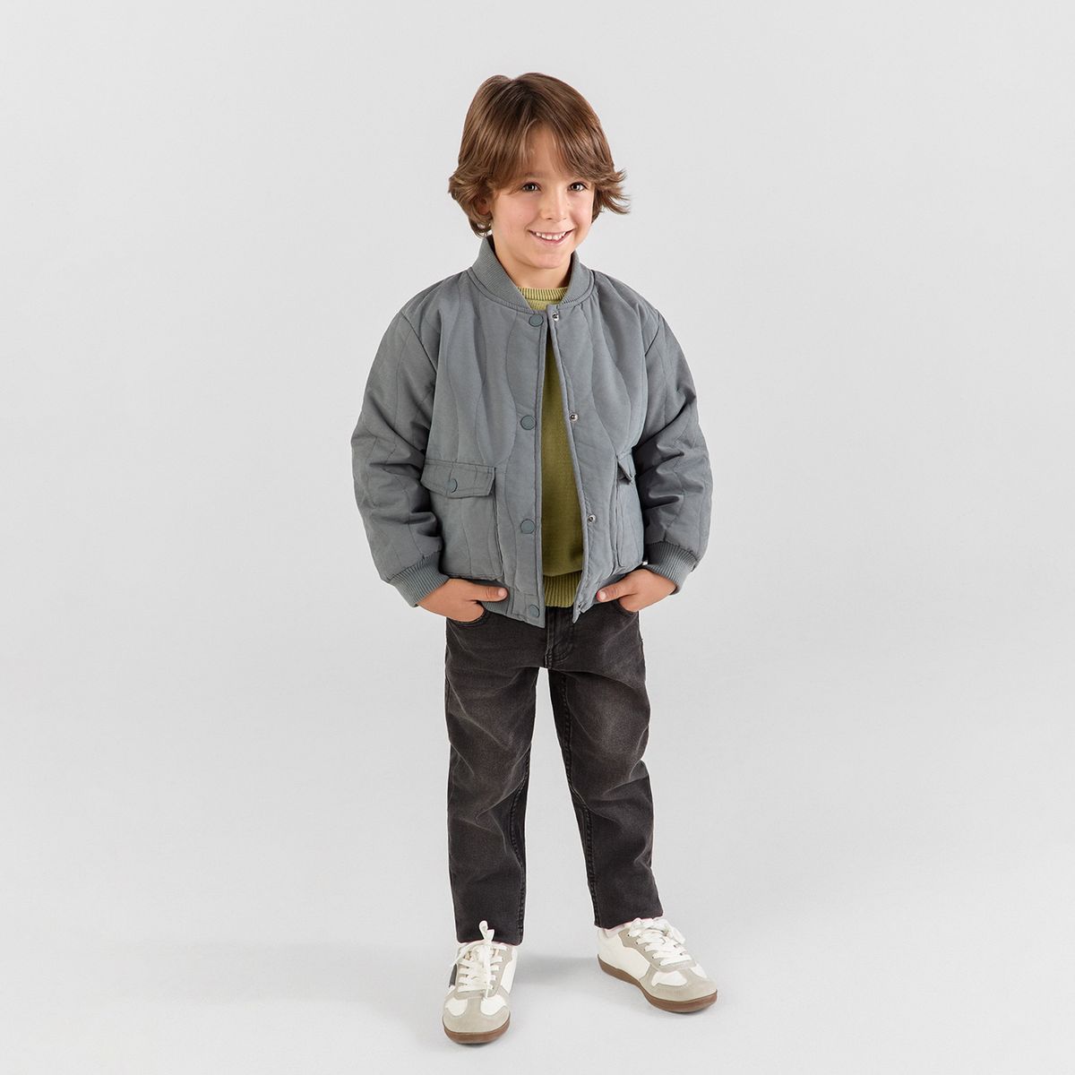 YAMP - Chaqueta para Niño Casual Yamp