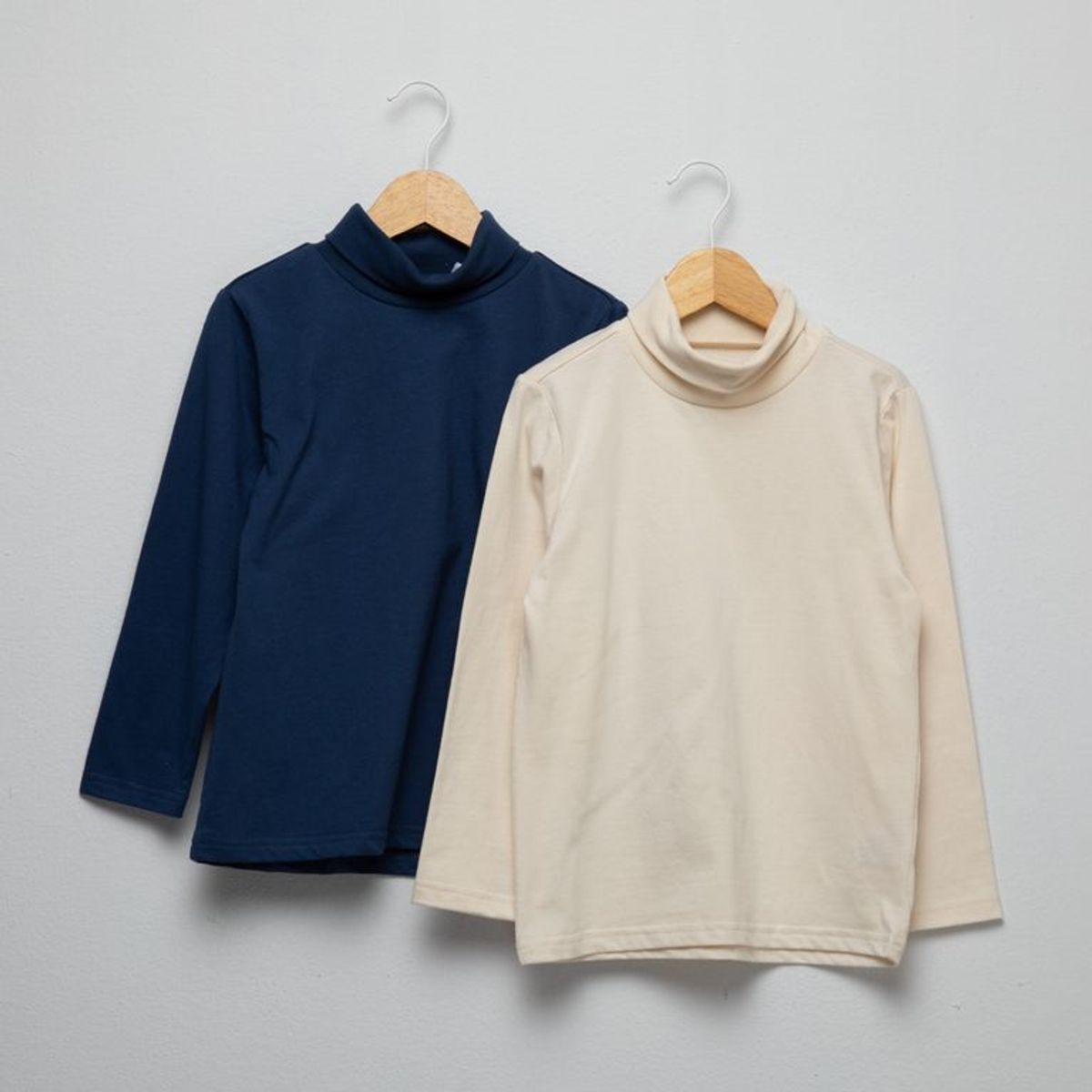 YAMP - Sacos para Niño Pack de 2 unidades Con cuello Manga larga de Algodón Yamp 