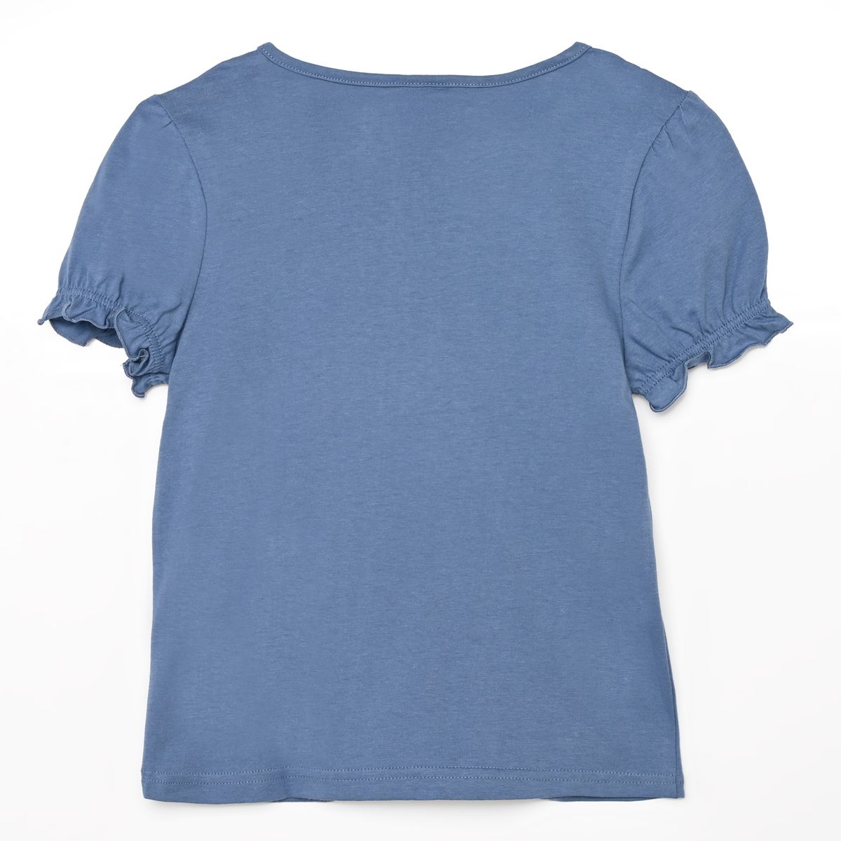 YAMP - Camiseta para Niña con Estampado Manga corta de Algodón Yamp 