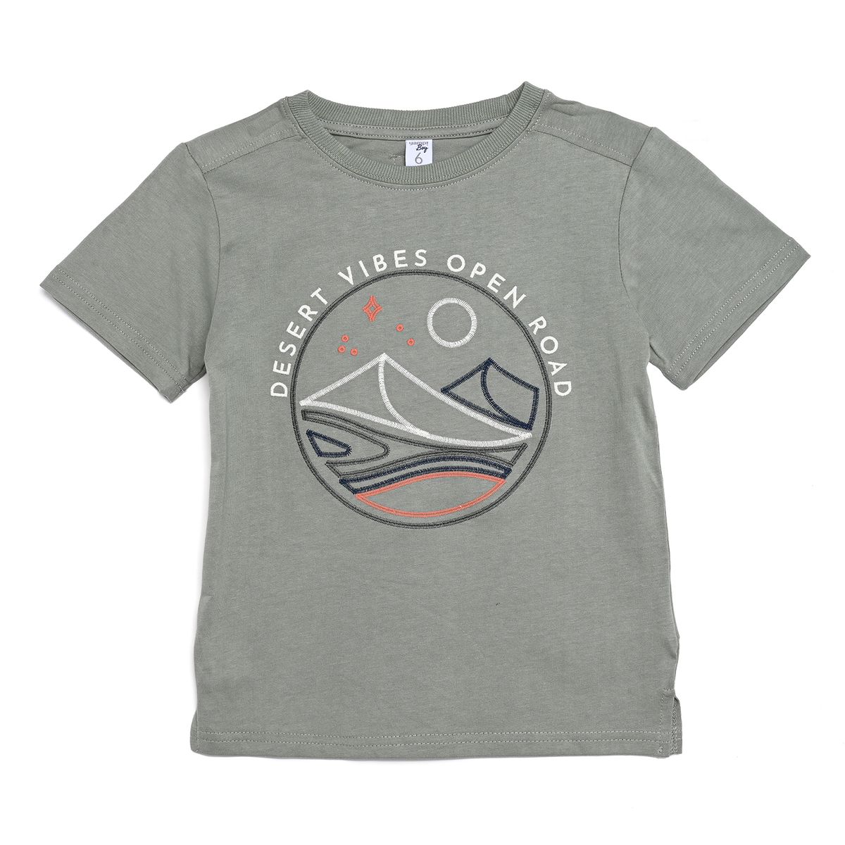 YAMP - Camiseta para Niño con Estampado Manga corta de Algodón Yamp