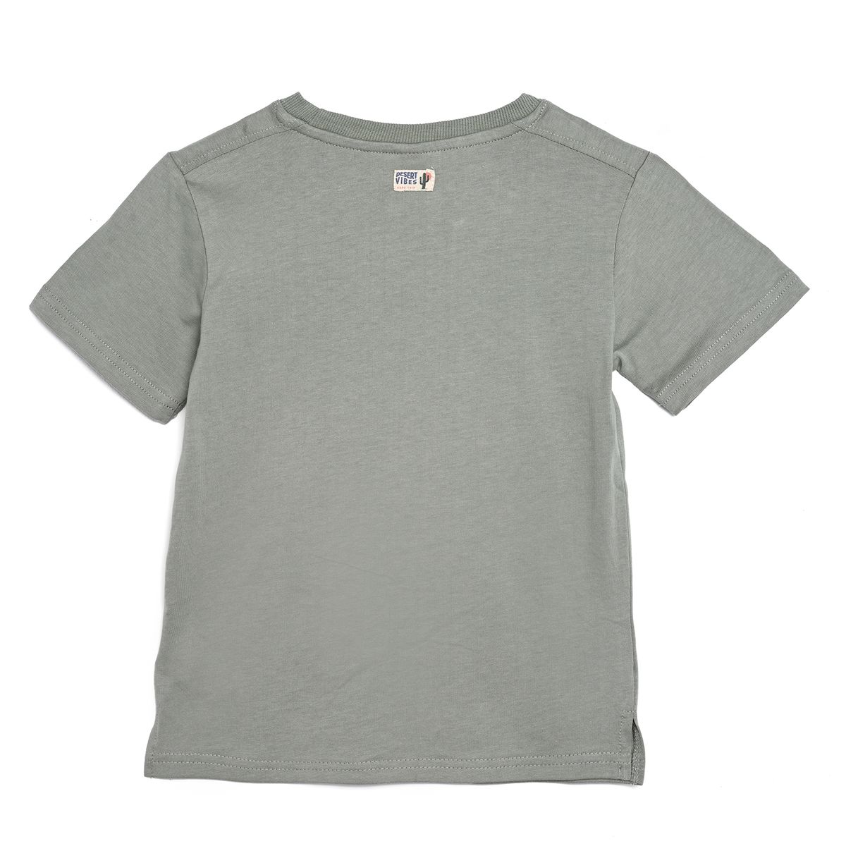 YAMP - Camiseta para Niño con Estampado Manga corta de Algodón Yamp