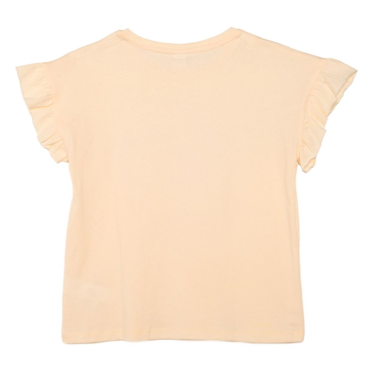 YAMP - Camiseta para Niña con Estampado de Algodón Yamp 